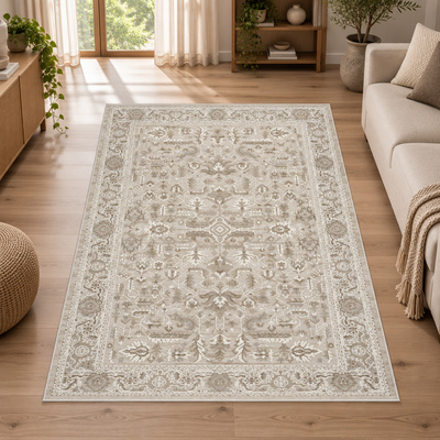 Tapis  SZ92B SHRNIK CREAM MANHATTAN QBS 