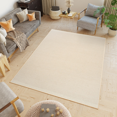 Koberec  WLC102-A WHITE LONI  - Šnúrkový koberec