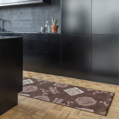 Covor  COFFEE PATTERNS 44 (CHOCOL) 