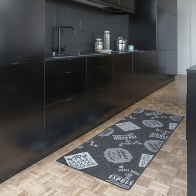 Covor  COFFEE PATTERNS 95 (BASALT) 