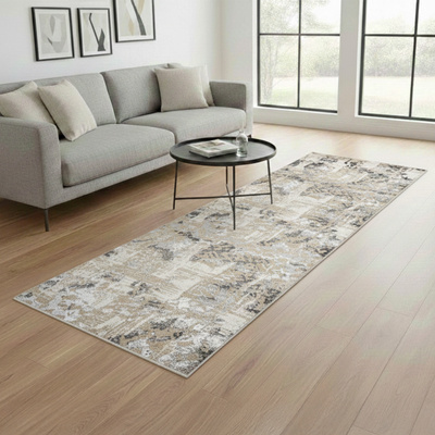 Szőnyeg  NJ38A LIGHT GRAY CRYSTAL GYV  - Modern szőnyeg