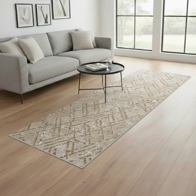 Szőnyeg  NJ40A BEIGE CRYSTAL HBC  - Modern szőnyeg