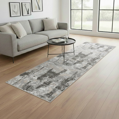 Szőnyeg  NJ38B LIGHT GRAY CRYSTAL HBB  - Modern szőnyeg