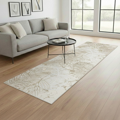 Szőnyeg  NJ69B BROWN CRYSTAL GYU  - Modern szőnyeg