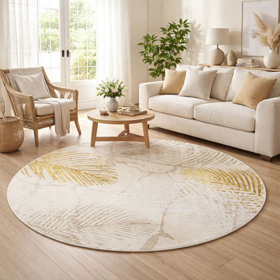 Szőnyeg  NA37G SHRNIK CREAM CRYSTAL GYU  - Modern szőnyeg