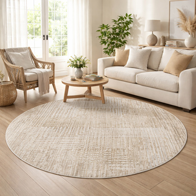 Szőnyeg  NI36A BEIGE CRYSTAL GYU  - Modern szőnyeg