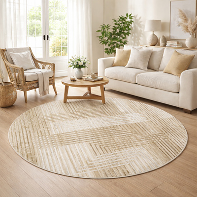 Szőnyeg  NI36A BROWN CRYSTAL GYV  - Modern szőnyeg