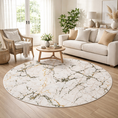 Szőnyeg  NI64C SHRNIK CREAM CRYSTAL HBC  - Modern szőnyeg