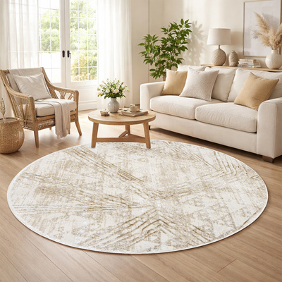 Szőnyeg  NI70A SHRNIK CREAM CRYSTAL HBC  - Modern szőnyeg