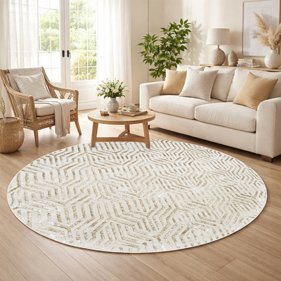 Szőnyeg  NI88A BROWN CRYSTAL GYU  - Modern szőnyeg