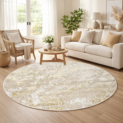 Szőnyeg  NI89A BEIGE CRYSTAL GYU  - Modern szőnyeg