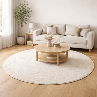 Szőnyeg NG88A C_CREAM WHITE HYGGE - Modern szőnyeg