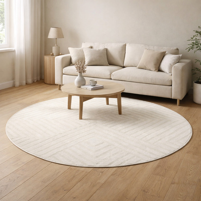 Szőnyeg NG90A C_CREAM WHITE HYGGE - Modern szőnyeg