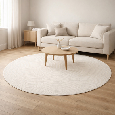 Szőnyeg NG92A C_CREAM WHITE HYGGE - Modern szőnyeg