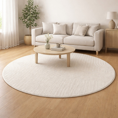 Szőnyeg NL50A C_CREAM WHITE HYGGE - Modern szőnyeg