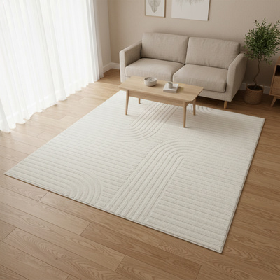 Szőnyeg NL50A C_CREAM WHITE HYGGE - Modern szőnyeg