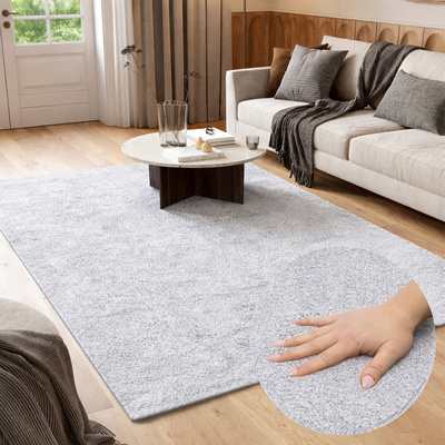 Teppich  5000 GREY CUDDLE  - Shaggy-Teppich