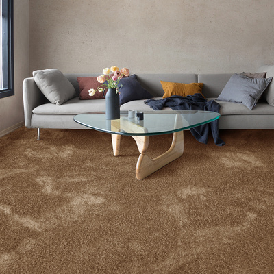 Teppich Bilbao 37 ( Leaf) - złoty