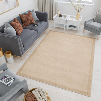 Koberec  FOAM-B BEIGE FLUFFIN  - Huňaté koberce