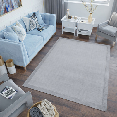 Koberec  FOAM-LG LIGHT GRAY FLUFFIN  - Huňaté koberce