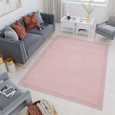 Covor  FOAM-P PINK FLUFFIN  - Covor Shaggy