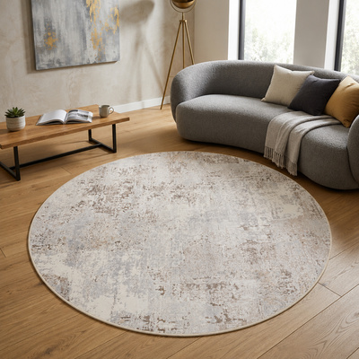Koberec  240574W-1 VENEZIA PRINT KOŁO  - Moderný koberec