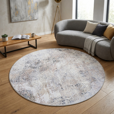 Koberec  240574W-6 VENEZIA PRINT KOŁO  - Moderný koberec