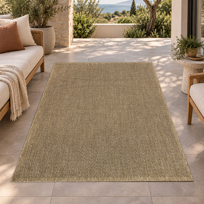 Szőnyeg  SG40A BEIGE YUCANA TAM  - Zsinór szőnyeg