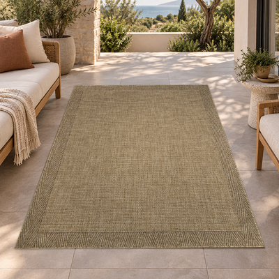 Dywan  SG47A BEIGE YUCANA TAM  - Dywan Sznurkowy