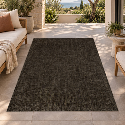 Dywan  SM20A DARK BROWN YUCANA TAJ  - Dywan Sznurkowy