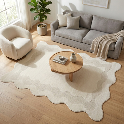 Szőnyeg  02879A CREAM TERRA CREAM 