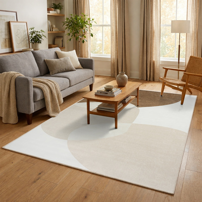 Szőnyeg  HJ-BBK11 BEIGE WISP BBK  - Modern szőnyeg