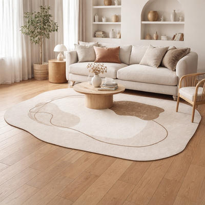 Dywan Nowoczesny Hj-Bbk13  Wisp Bbk - różowy