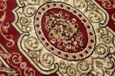 Килим  F744A RED ATLAS PP  - Традиційний килим