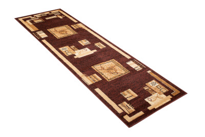 Teppich  5067D BROWN ATLAS PP  - Traditioneller Teppich