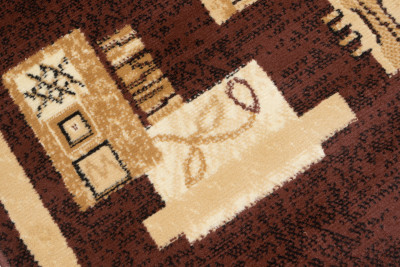 Килим  5067D BROWN ATLAS PP  - Традиційний килим