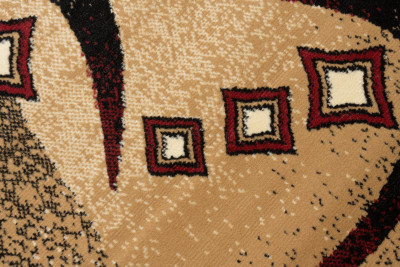 Килим  F741C DARK BEIGE ATLAS PP  - Традиційний килим