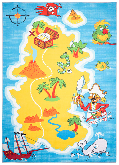 Dywan Cp-580 Flannel Printed