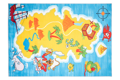 Dywan  CP-580 FLANNEL PRINTED  - Dywan Dziecięcy