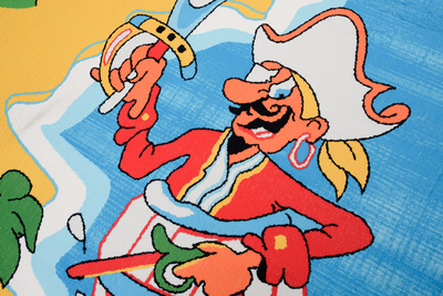 Dywan  CP-580 FLANNEL PRINTED  - Dywan Dziecięcy