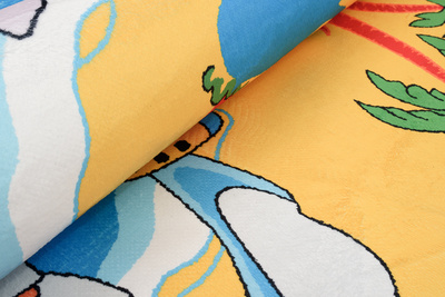 Dywan  CP-580 FLANNEL PRINTED  - Dywan Dziecięcy