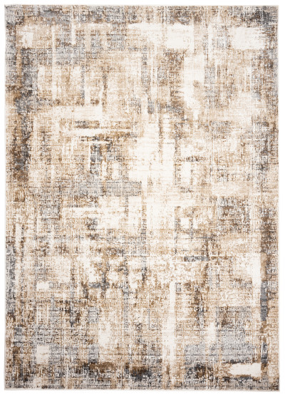 Moderný koberec TY96C WHITE HERA HFW Biela