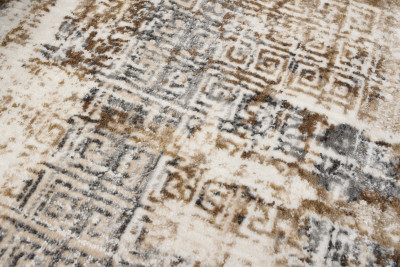 Koberec  TY96C WHITE HERA HFW  - Moderný koberec