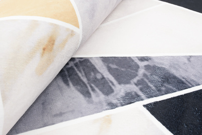 Dywan  JZ-1000 FLANNEL PRINTED  - Dywan Dziecięcy