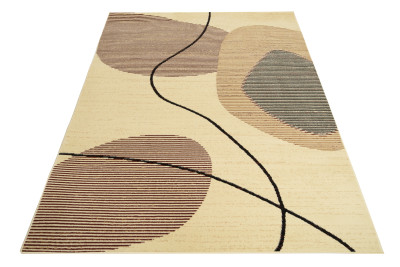 Килим  NP33J CREAM LUXURY BGX  - Сучасний килим