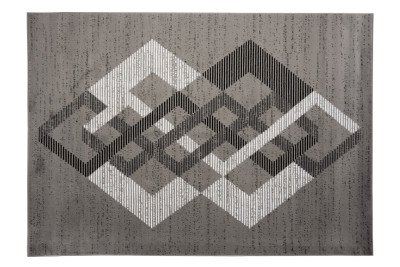 Koberec  NP56A GRAY LUXURY ESM  - Moderný koberec