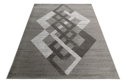 Килим  NP56A GRAY LUXURY ESM  - Сучасний килим