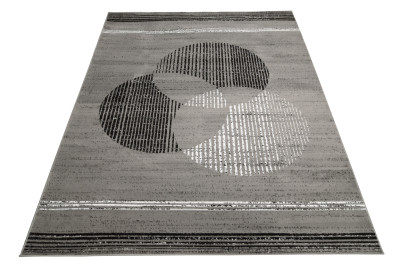 Koberec  NP53C GRAY LUXURY EYM  - Moderný koberec