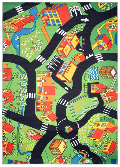 Dywan  B-525 FLANNEL PRINTED  - Dywan Dziecięcy