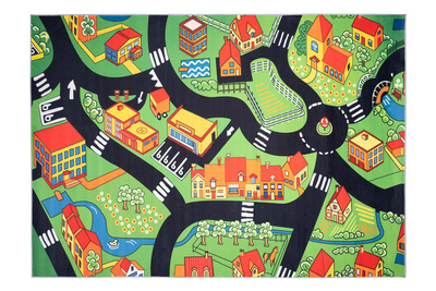 Dywan  B-525 FLANNEL PRINTED  - Dywan Dziecięcy